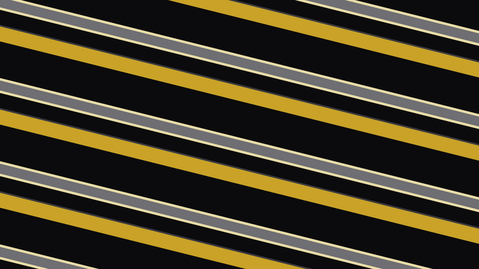 Midnight and Gold — abstract composition in black and gold